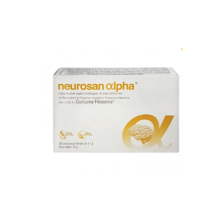 Terbiol Farmaceutici Neurosan Alpha 20 Compresse