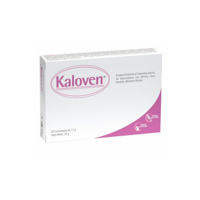 Terbiol Farmaceutici Kaloven 30 Compresse