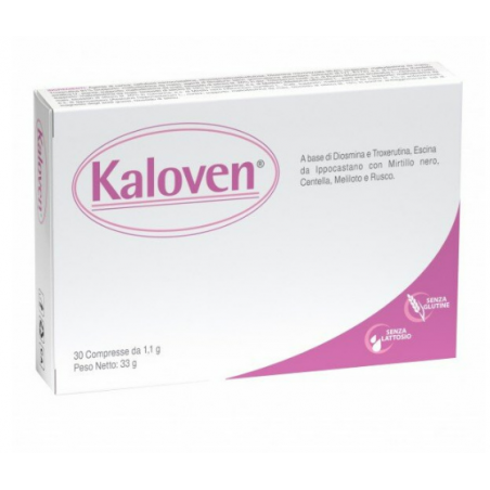 Terbiol Farmaceutici Kaloven 30 Compresse