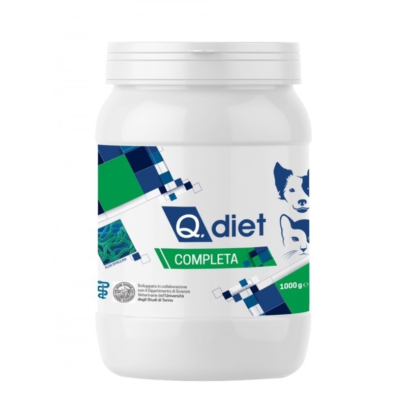 Q Vet Compensa Q Diet Polvere 1000 G