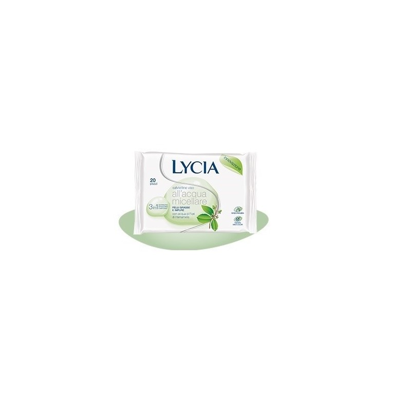 Sodalco Lycia Salviette Acqua M P Gr 12 Pezzi