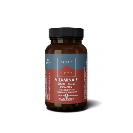 Forlive Terranova Vitamina E Complex 50 Capsule