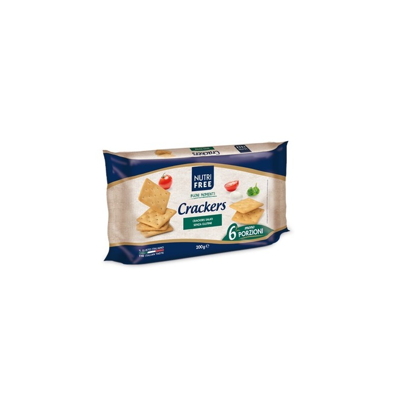 Nt Food Nutrifree Crackers 33,4 G X 6