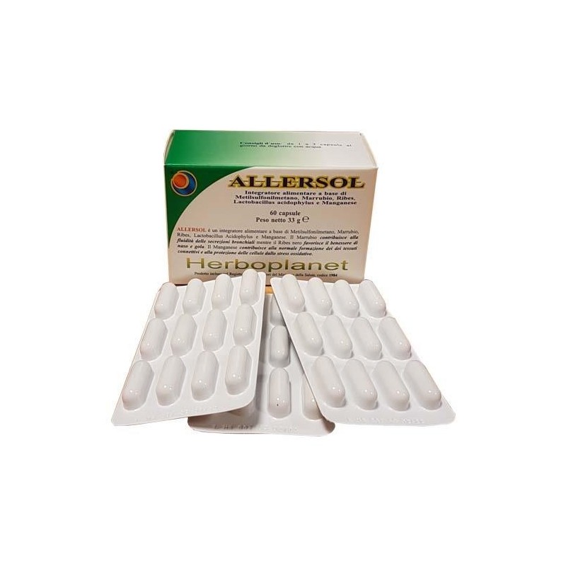 Herboplanet Allersol 60 Capsule