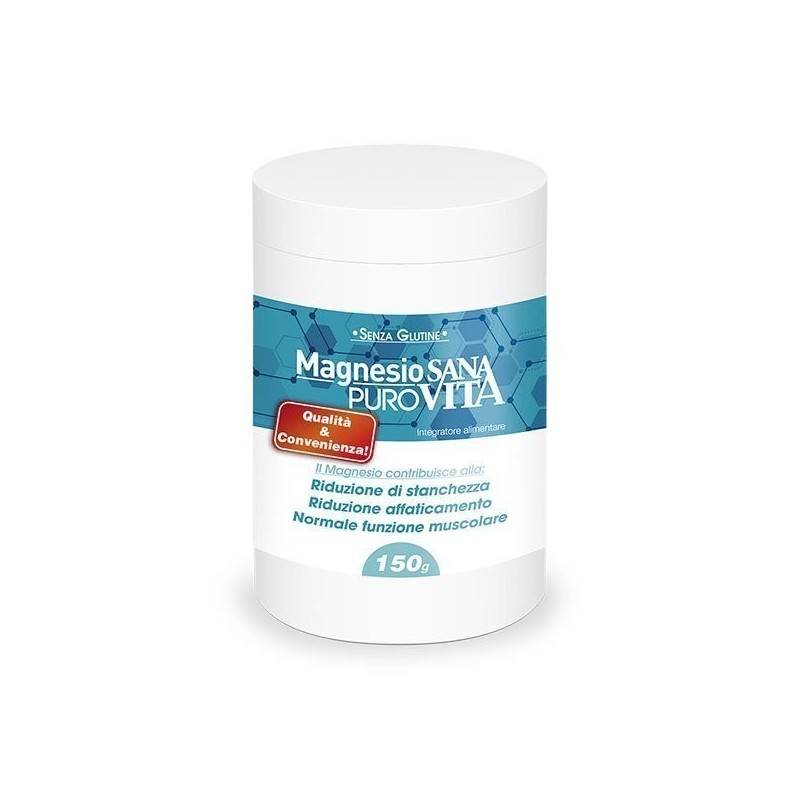 Paladin Pharma Sanavita Magnesio Puro 150 G