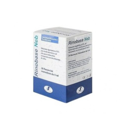 S. Farmaceutici Rinobase Neb 20 Flaconcini Monodose 5 Ml