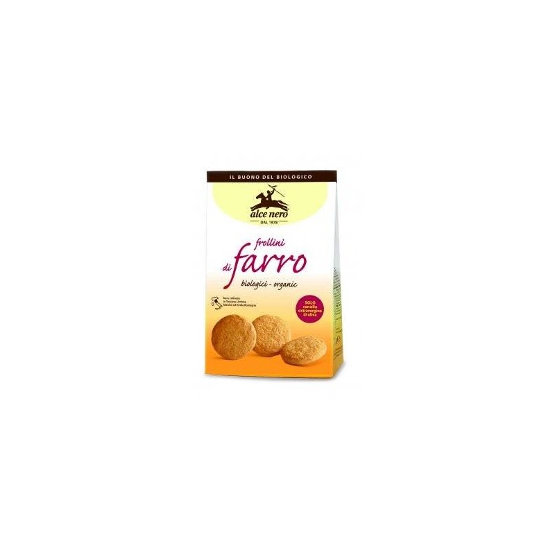 Alce Nero Frollino Di Farro Bio 250 G