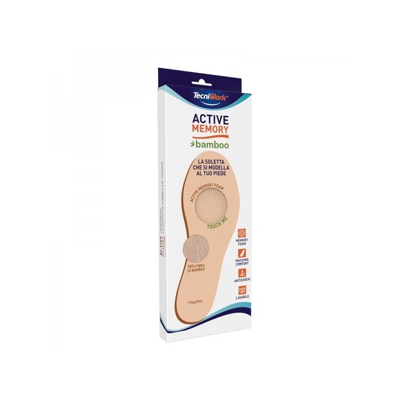 Tecniwork Active Memory Soletta Bamboo 39