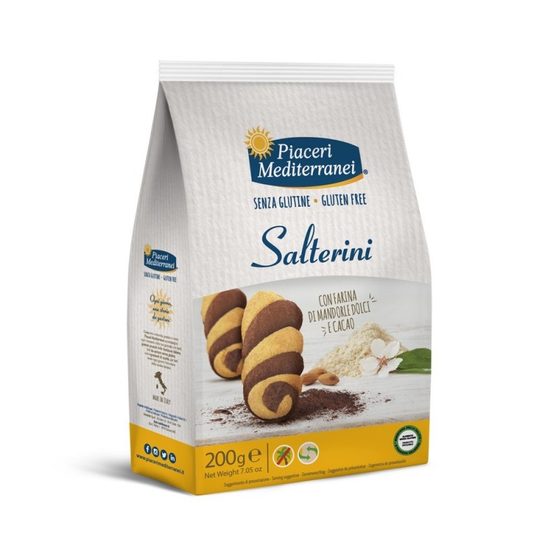 Eurospital Piaceri Mediterranei Salterini 200 G