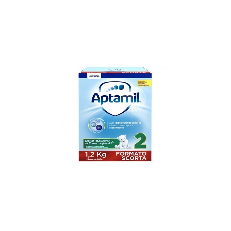 APTAMIL 2 Polvere 1200g