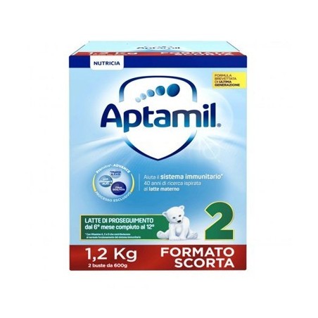 APTAMIL 2 Polvere 1200g