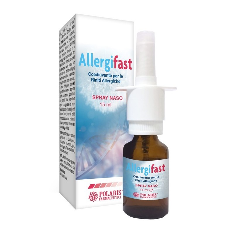 Polaris Farmaceutici Allergifast Spray 15 Ml