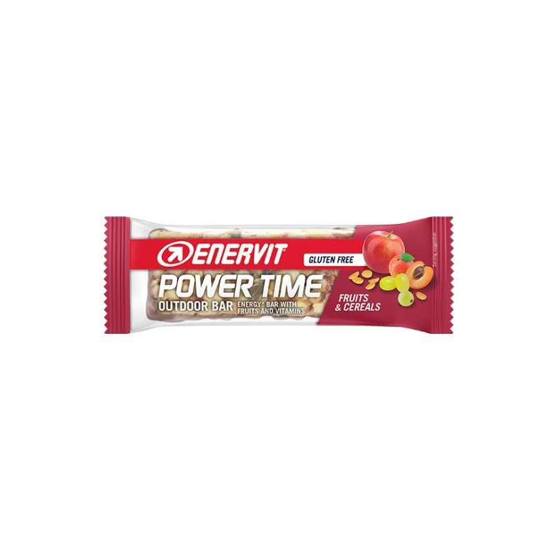 Enervit Power Time Frutta/cereali 1 Barretta 27 G