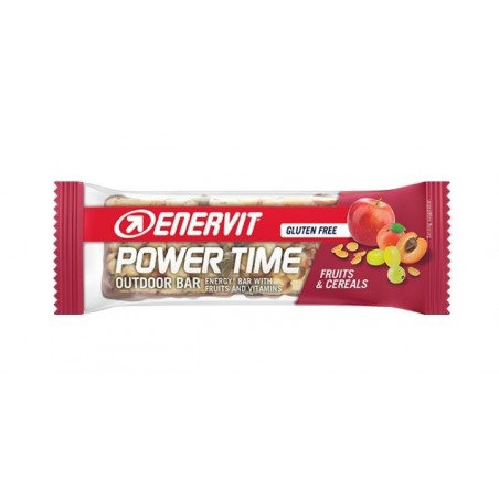 Enervit Power Time Frutta/cereali 1 Barretta 27 G