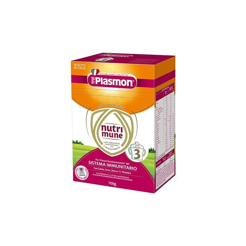 PLASMON NUTRIMUNE LTT ST3 700G