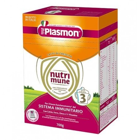 PLASMON NUTRIMUNE LTT ST3 700G