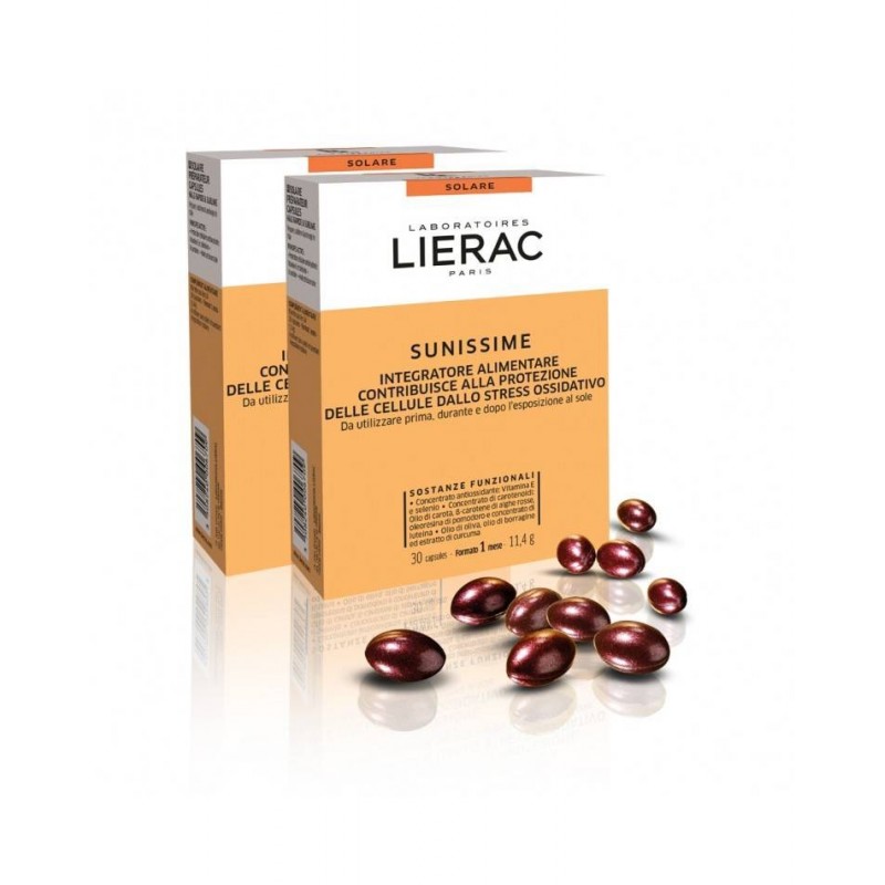 Lierac Sunissime 60 Capsule 1+1