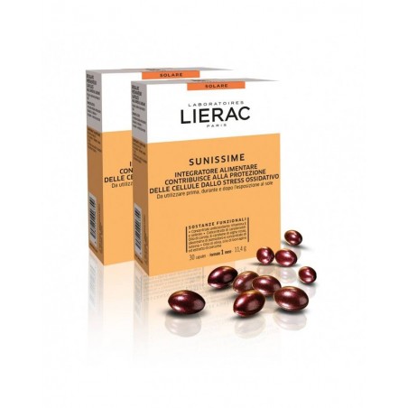 Lierac Sunissime 60 Capsule 1+1