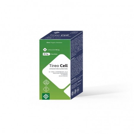 Gheos Tireo Cell 60 Capsule