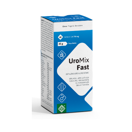 Gheos Uromix Fast 60 Capsule