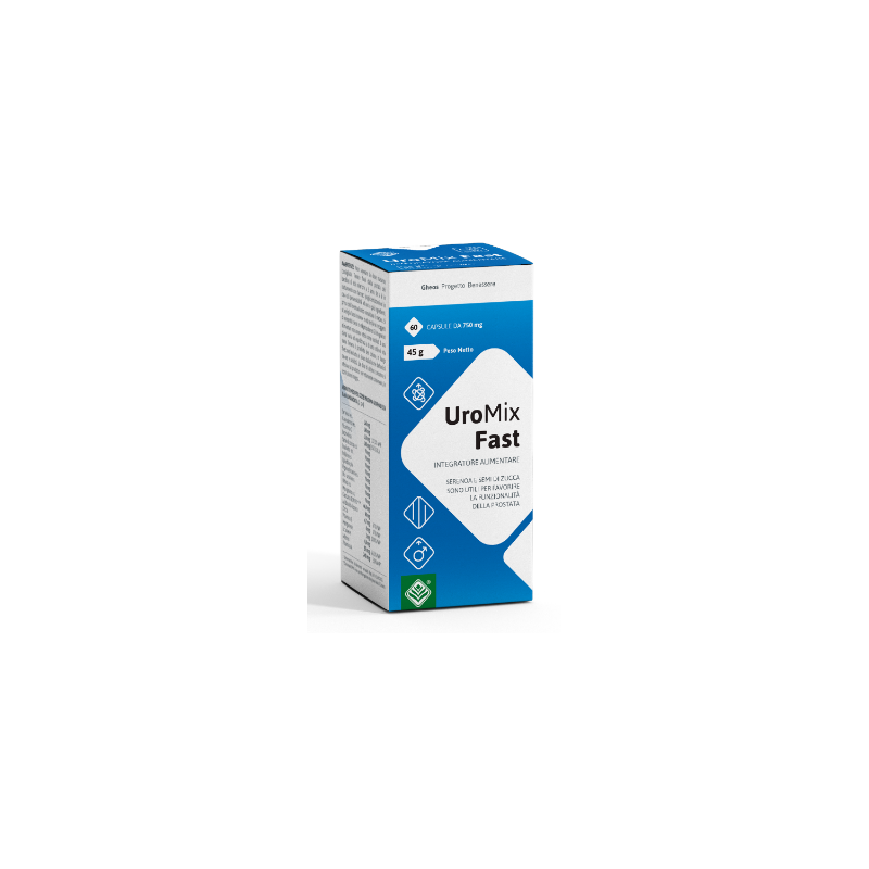 Gheos Uromix Fast 30 Capsule