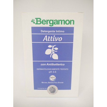 Polifarma Benessere Bergamon Intimo Attivo 200 Ml