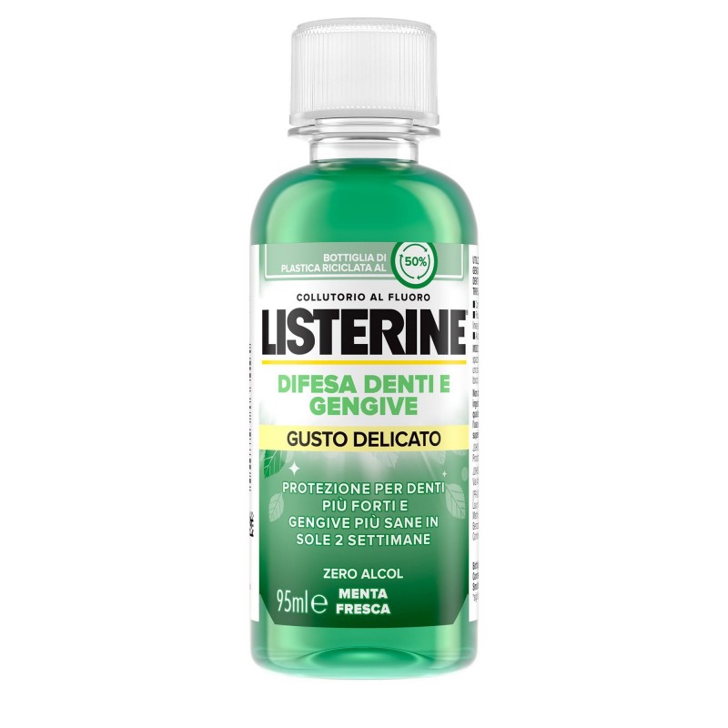 Johnson & Johnson Listerine Denti & Gengive Delicato 95 Ml