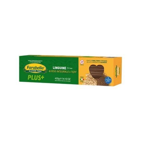 Bioalimenta Farabella Linguine Riso Integrale E Teff 400 G