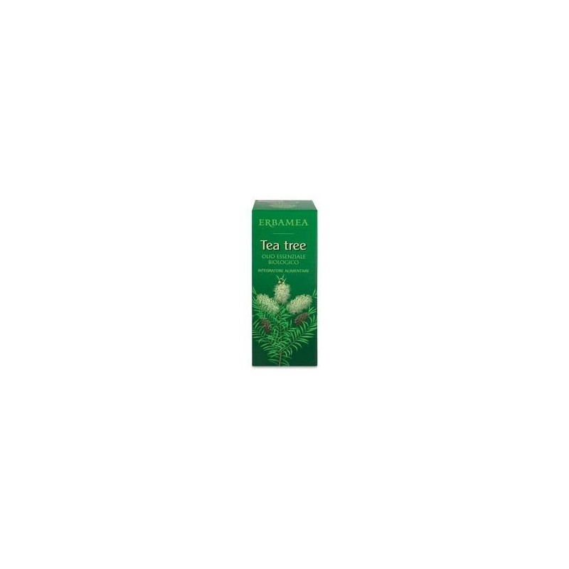 Erbamea Tea Tree Olio Essenziale Bio 10 Ml