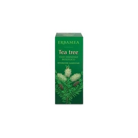 Erbamea Tea Tree Olio Essenziale Bio 10 Ml