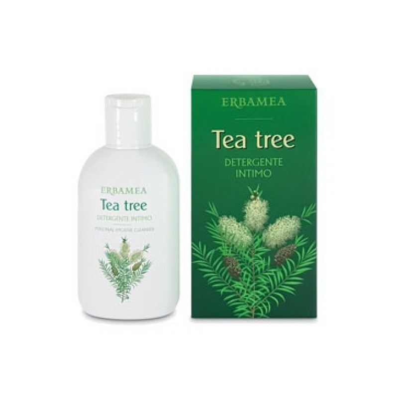 Erbamea Tea Tree Detergente Intimo Ph5 150 Ml