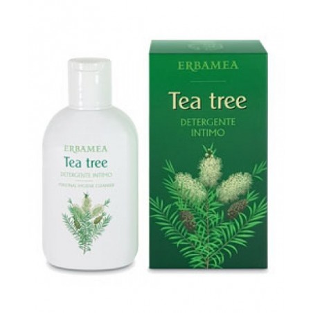 Erbamea Tea Tree Detergente Intimo Ph5 150 Ml