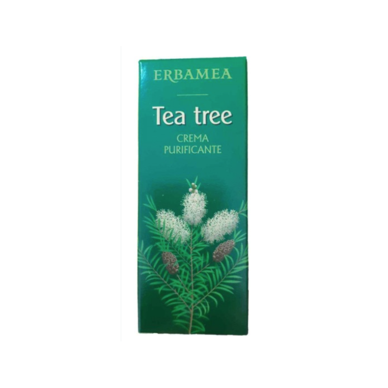 Erbamea Tea Tree Crema Purificante 50 Ml