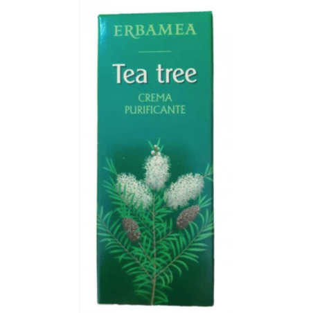 Erbamea Tea Tree Crema Purificante 50 Ml