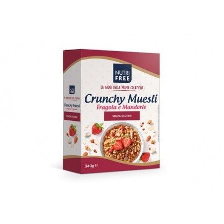 Nt Food Nutrifree Crunchy Mix Fragole E Mandorle 340 G