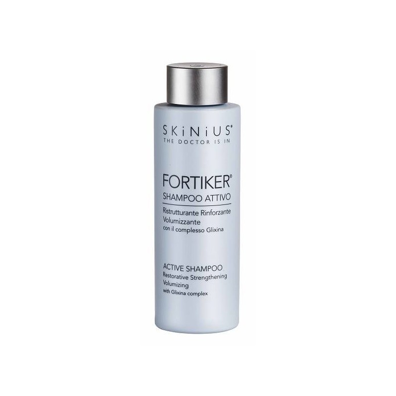 Skinius Fortiker Shampoo Rinforzante 200 Ml