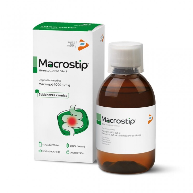 Pharma Line Macrostip Soluzione Orale 250 Ml