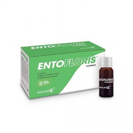 Nalkein Sa Entofloris 10 Flaconcini 10 Ml