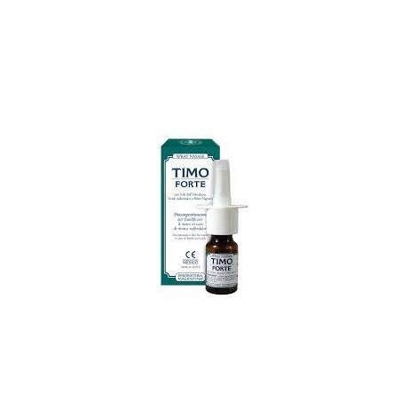 Erboristeria Magentina Spray Nasale Timo Forte 15 Ml