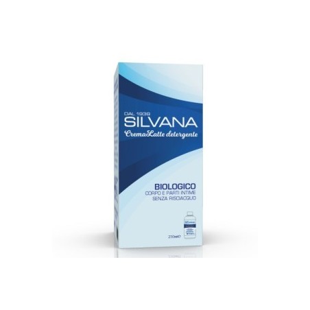 Laboratorio Silvana S Silvana Crema Latte Bambino 250 Ml