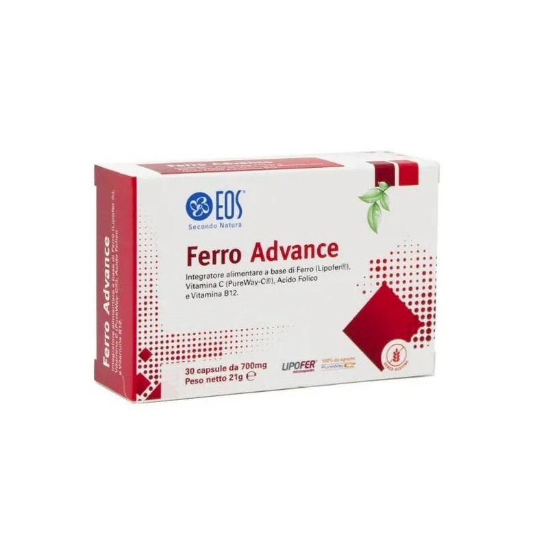 Eos Ferro Advance 30 Capsule