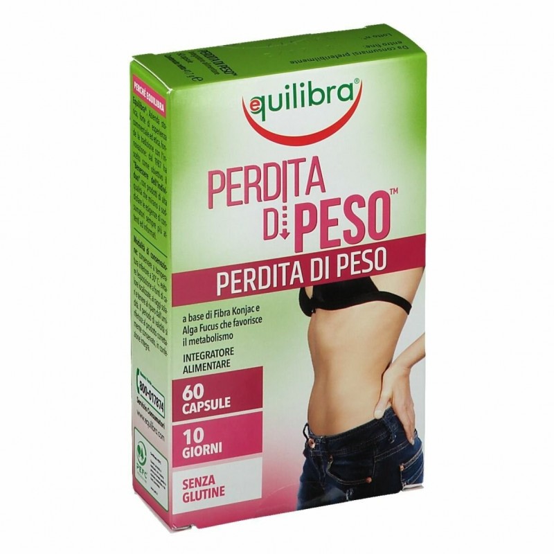 Equilibra Perdita Di Peso 60 Capsule