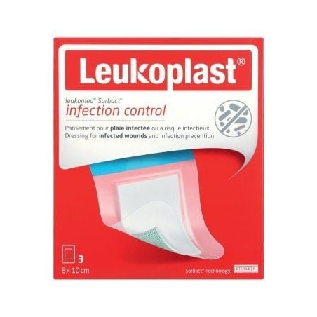 Essity Italy Leukomed Sorbact Medicazione 8x10 Cm 5 Pezzi