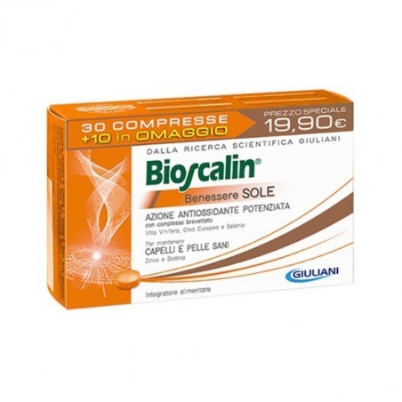 Giuliani Bioscalin Sole 30 + 10 Compresse