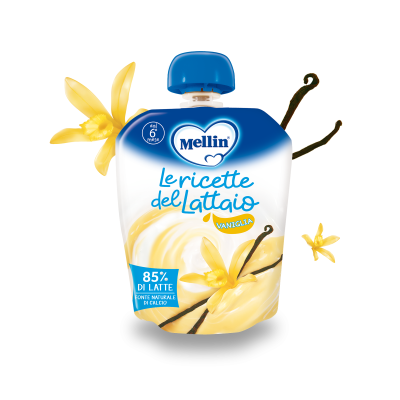 Danone Nutricia Soc. Ben. Pouch Latte Vaniglia 85 G