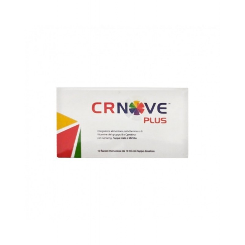 Nuova Farmajon Crnove Plus 10 Flaconi 10 Ml