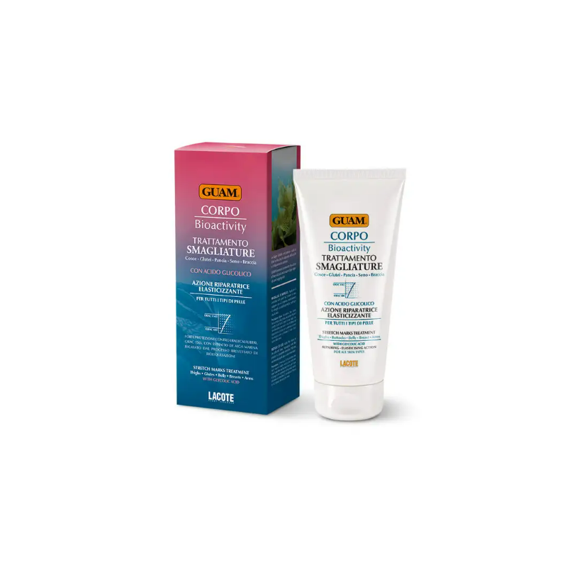 Lacote Guam Crema Corpo Bioactivity Trattamento Smagliature 150 Ml