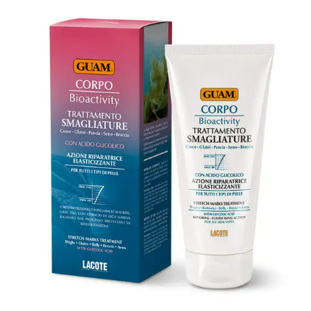 Lacote Guam Crema Corpo Bioactivity Trattamento Smagliature 150 Ml