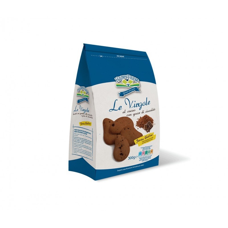 Happy Farm Co. Happy Farm Virgole Al Cacao Con Gocce Di Cioccolato 300 G