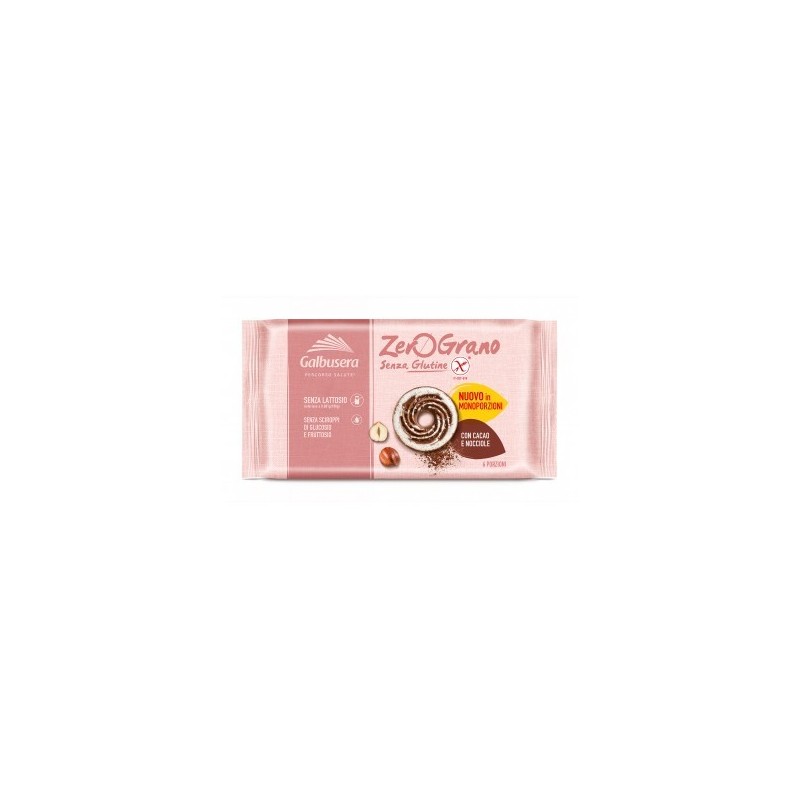 Galbusera Zerograno Cacao Nocciola 220 G